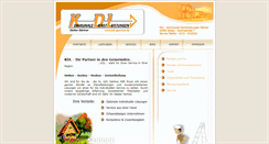 Desktop Screenshot of kdl-gaertner.de